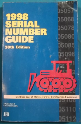 Aed 1998 serial numéro guide - aed,