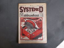 VINTAGE.REVUE ILLUSTREE SYSTEM D.DEFOUILLARD.MAKE A CHICK LIFT