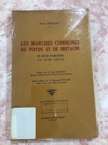 Les marches communes poitou - marches,