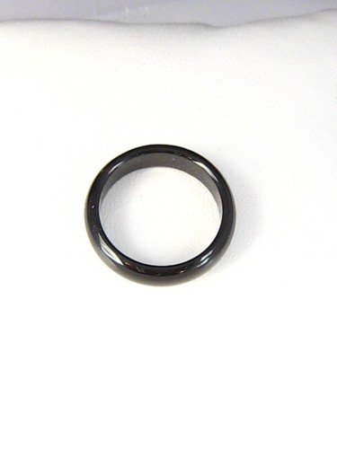 Bague jonc agate - bague, en