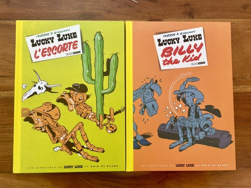 Lucky luke black and white - lucky,