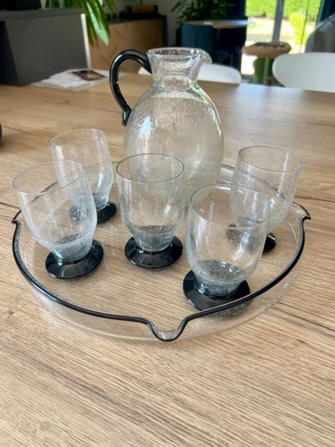Service orangeade verre - service,