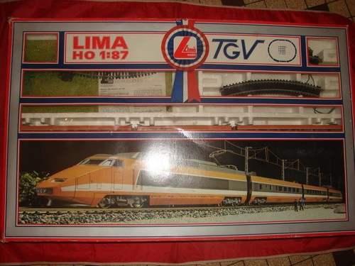 Lima coffret tgv sud - coffret,