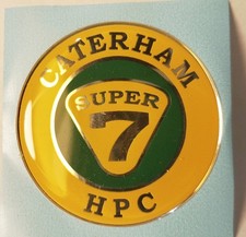Nose Badge Caterham 7 Super