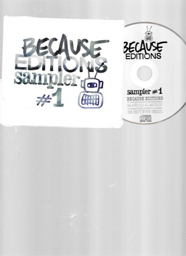 Because promo daft punk - because, cd