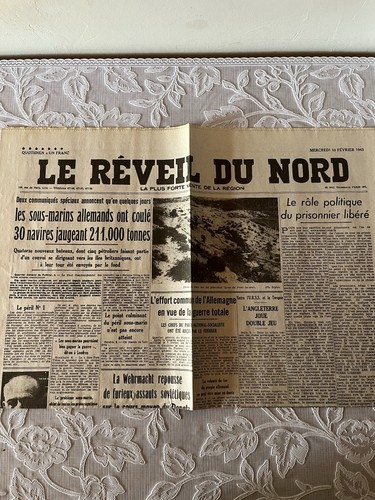 Réveil nord journal - réveil, du