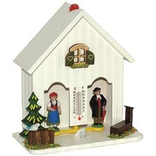 Chalet météo blanc TU 893