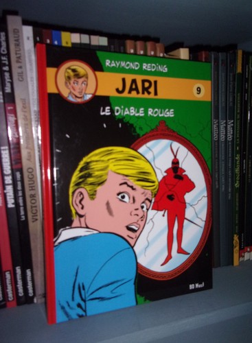 Jari tome le diable rouge - :,