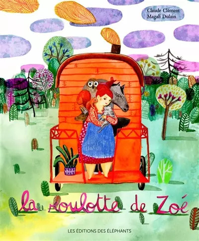 Roulotte zoé claude - roulotte,