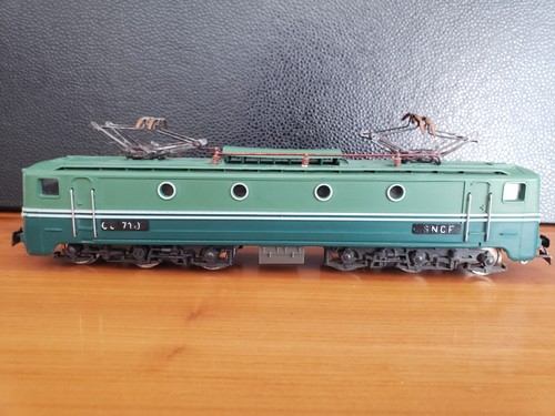 Locomotive cc7107 jouef - cc7107, ho