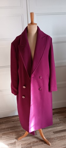 Manteau femme couleur prune - femme,