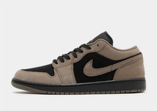Air Jordan 1 Low En Marron Et