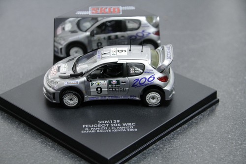 Skm129 peugeot 206 wrc - 1/43,