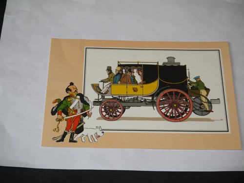Herge chromos tintin voir - chromos,