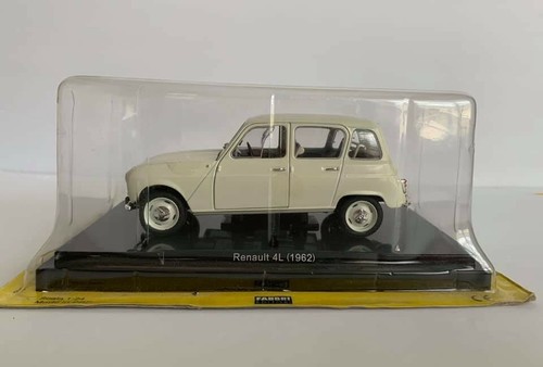 Renault 1962 scale 24 - renault, 4l