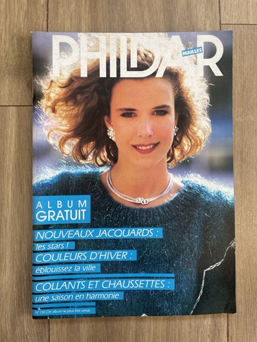 Catalogue tricot phildar - catalogue,