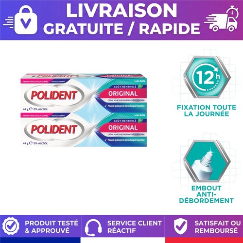 Polident crème adhésive