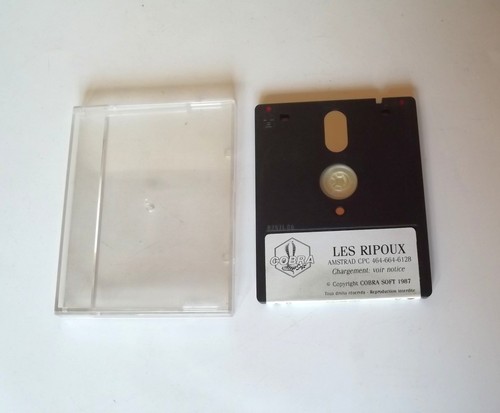 Les ripoux jeu amstrad cpc - jeu,