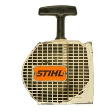 ? Stihl 028 Chainsaw Recoil Starter Assembly OEM Pull Start Housing – Used