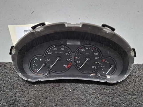 Compteur peugeot 206 phase - peugeot, 2