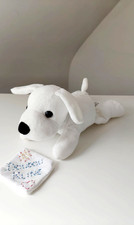 Peluche/Doudou Chien Blanc