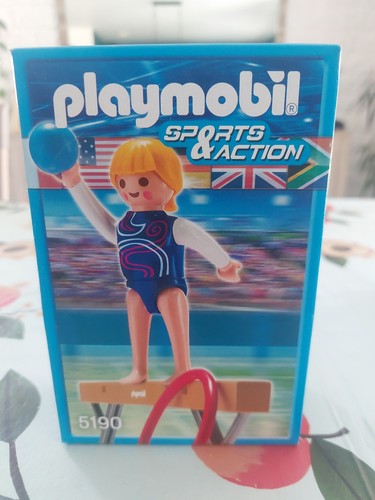 Playmobil 5190 gymnase jeux - playmobil,