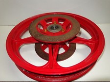 Ducati Pantah cagiva front rim 18 "used (box 77)