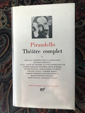 LA PLÉIADE       PIRANDELLO