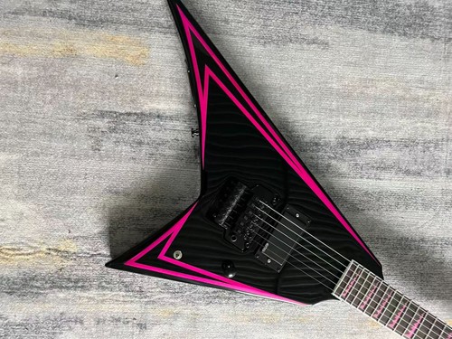 Guitare électrique noir avec - guitare, électrique,