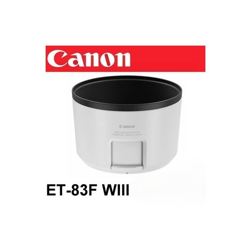 Canon 83f - canon, (wiii)
