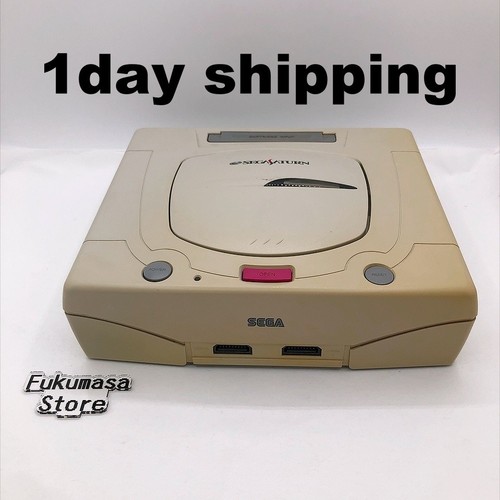 Console sega saturn seule - console,