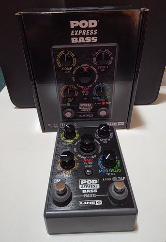 Line pod express bass - 6,