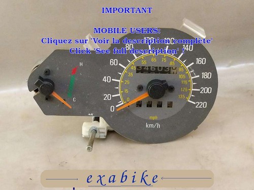 Compteur vitesse pour - de,