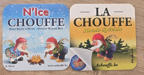 Lot sous bock différents - lot,