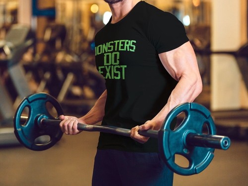 Bodybuilding gym shirt mens - bodybuilding,