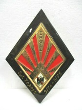 Plaque commémorative Légion