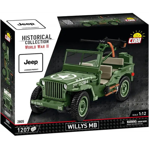 Willys cobi 2805 - willys, mb