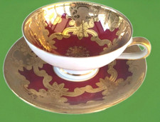 tasse et soucoupe en fine