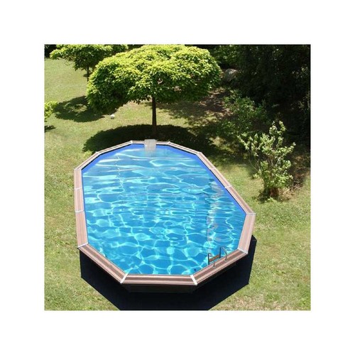 Piscine bois calayan waterclip - piscine,