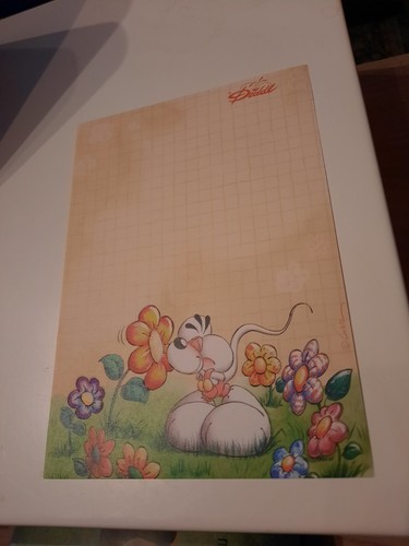Feuille diddl paper - 1,