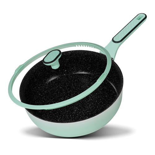 Sauteuse menthe avec - 28, |