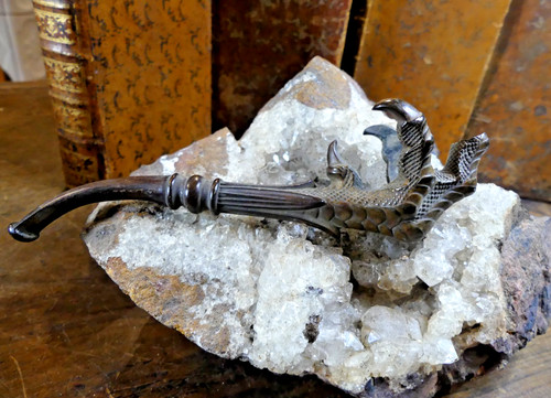 Curieuse pipe fume cigarette - pipe,