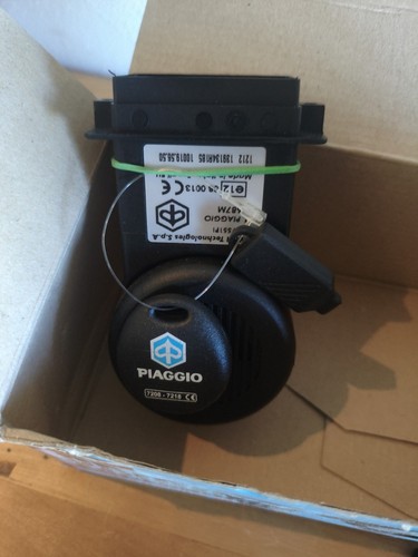 Alarme piaggio 643490 - alarme,