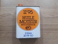 BIDON D'HUILE Mammouth oil can