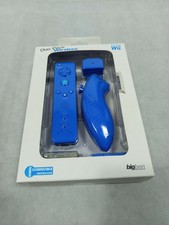 Manette + Nunchuck Bleu Duo
