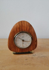 German GOLDBUHL Alarm Clock 60s Vintage