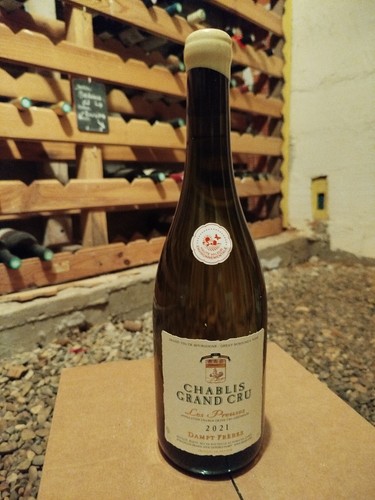 Chablis grand cru les preuses - cru,
