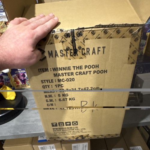 Beast kingdom master craft - beast,