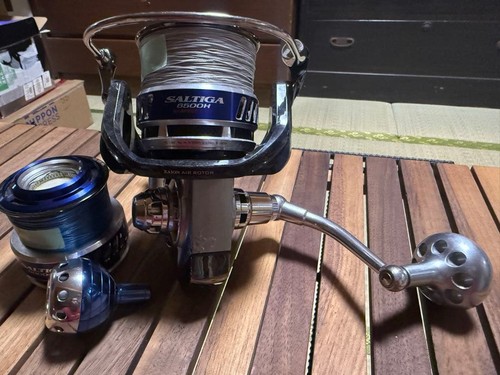 Moulinet pêche daiwa 10 - moulinet,
