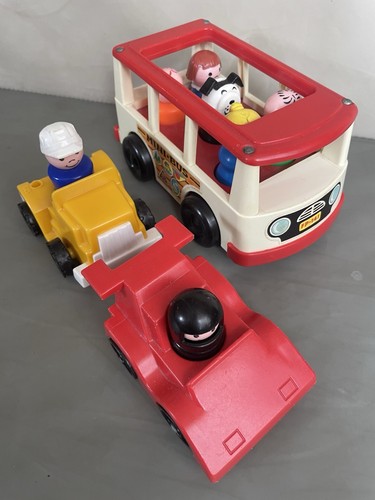 Fisher price little people - little,